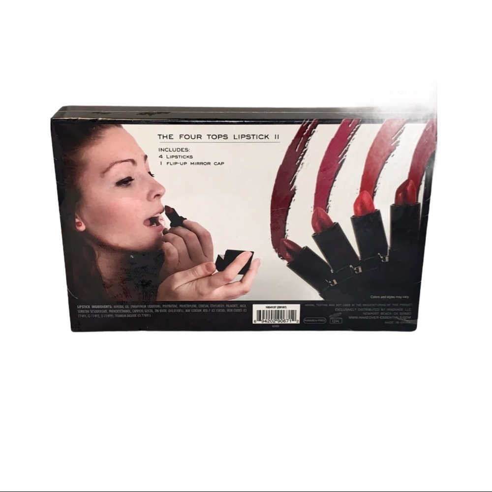 NIB ME Makeover Essentials-The Four Tops Lipstick - Picture 7 of 10